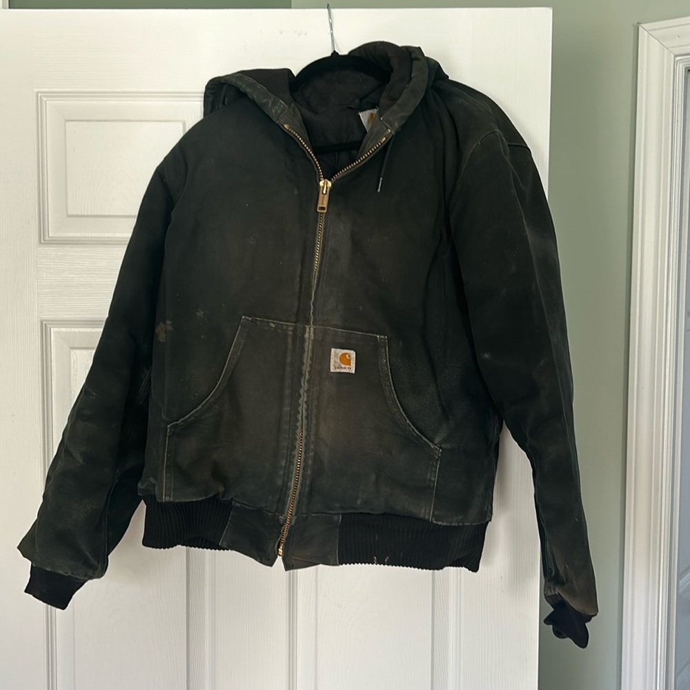 Men’s Small Heavy Duty Carhartt Coat